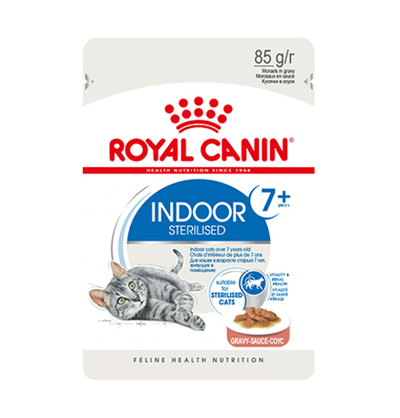 Royal CANIN 85г Индор стерилайзд
