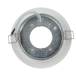 KL35 А WH /1 Светильник ЭРА под лампу Gx53 поворотный, 220V, 13W, белый | Встраиваемые светильники Для ламп GX53