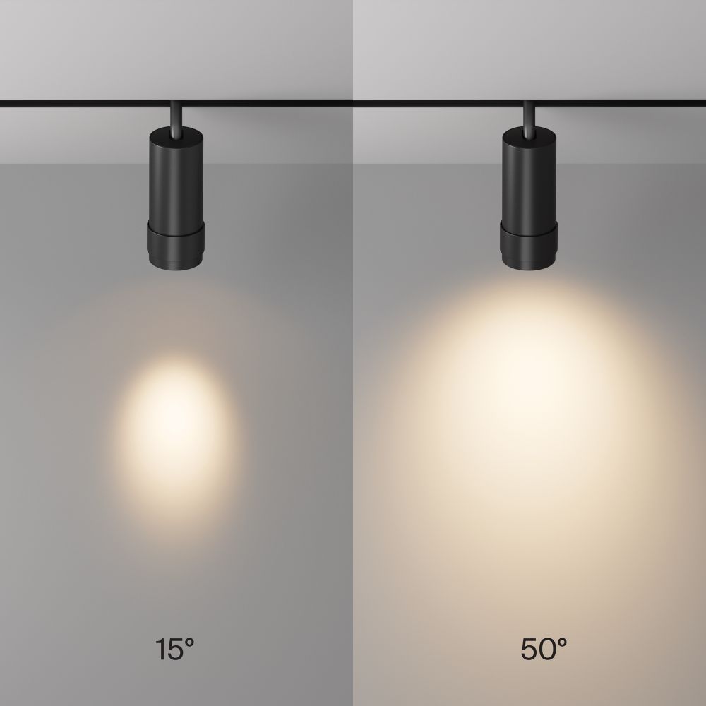 Трековый магнитный светодиодный светильник Maytoni   TR211-1-12W2.7K-Z-B