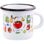 Кружка эмал Marinades 0,4л ТМ Appetite