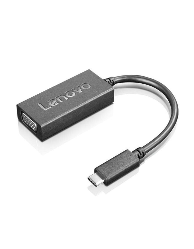 Lenovo [4X90M42956] USB-C to VGA Adapter