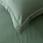 Комплект постельного белья Однотонный Сатин с Одеялом (простынь на резинке) FBR010