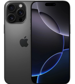 Смартфон Apple iPhone 16 Pro 1 TB («Чёрный титан» | Black Titanium)