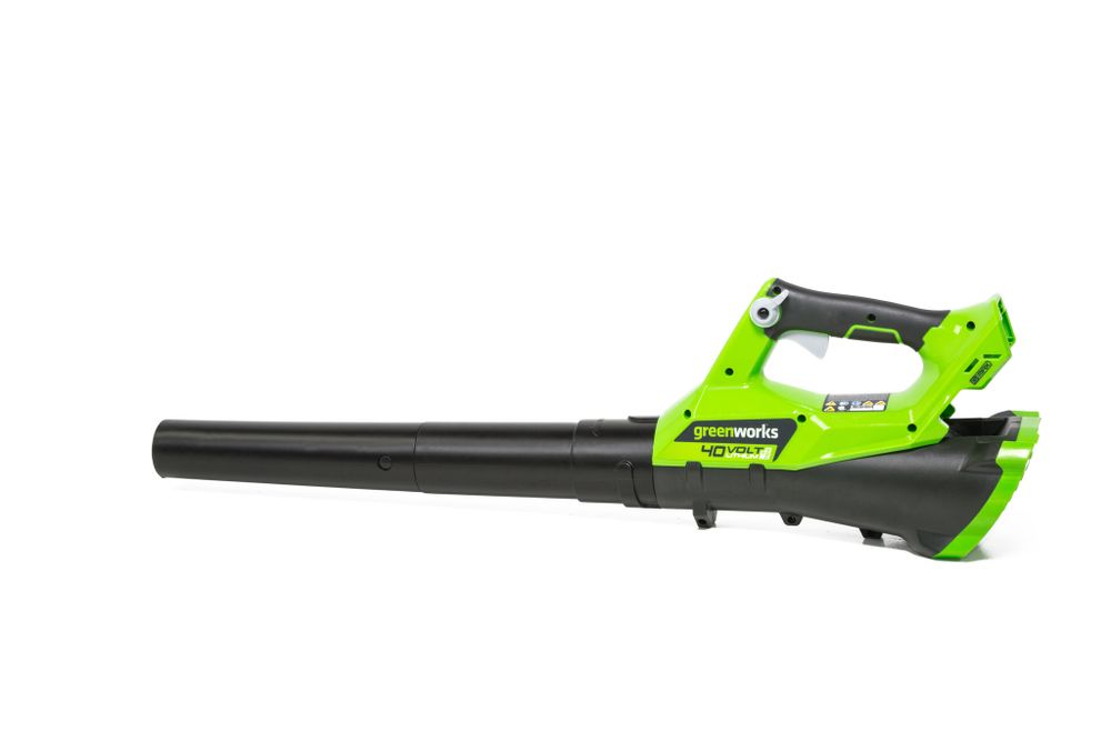 Аккумуляторный воздуходув Greenworks G40AB, 2400807,40v, без АКБ и ЗУ