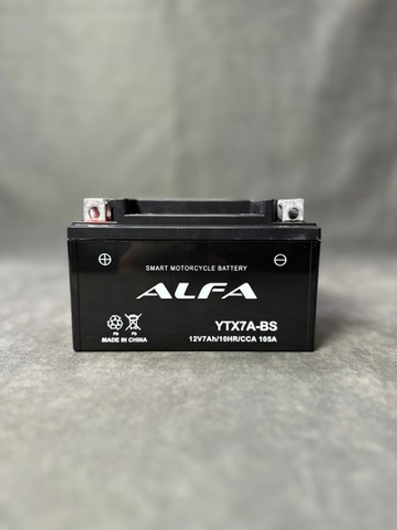 ALFA YTX7A-BS 7Ah (105A 150*87*94)