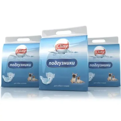 Cliny подгузники 2-4 кг размер xs - 11 шт