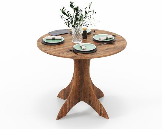 Стол обеденный ОЛИВЬЕР /900*750*900/ дуб аризона