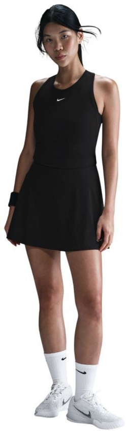 Женский топ теннисный Nike Dri-Fit Victory Tank - черный