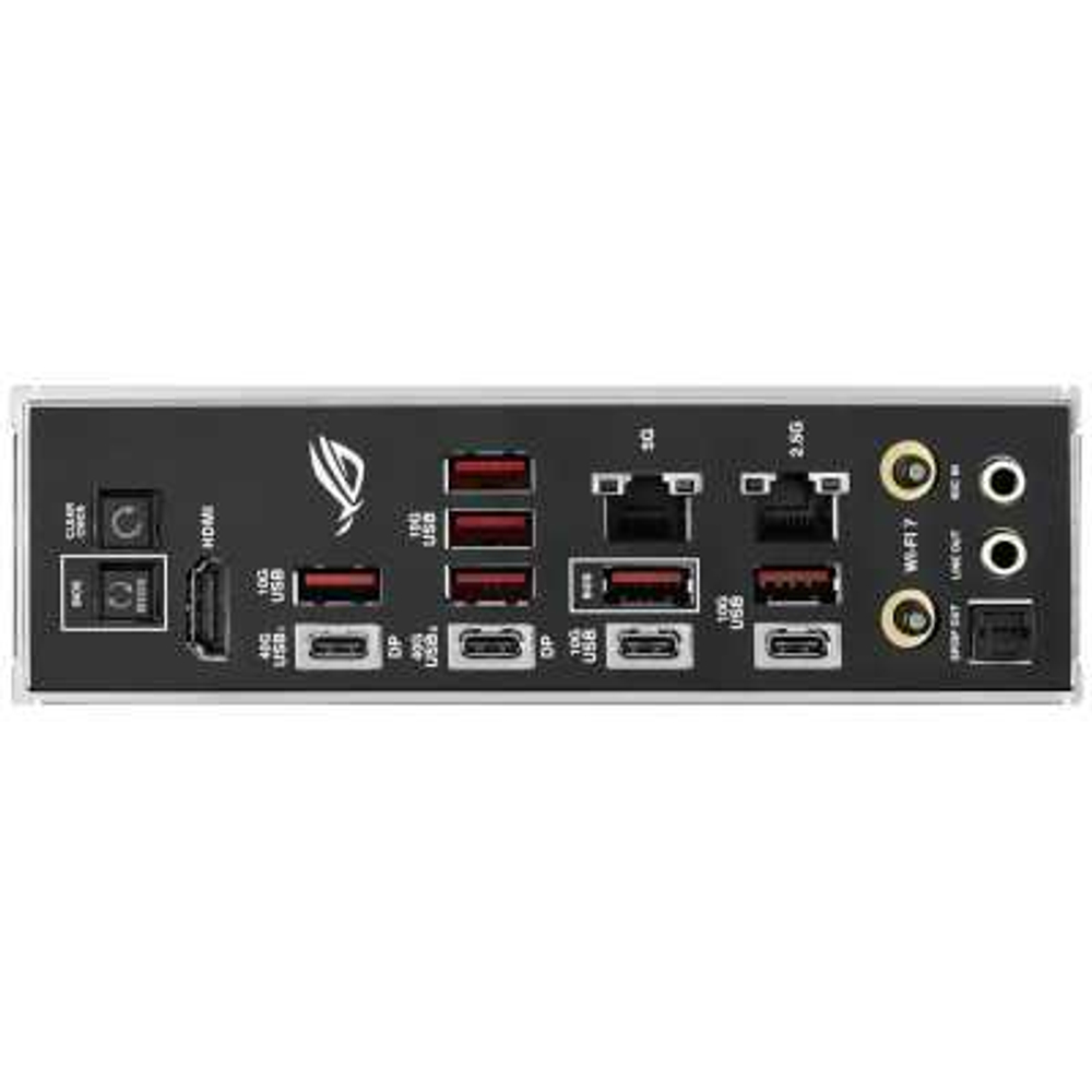 Материнская плата ASUS ROG Crosshair X870E Hero BTF