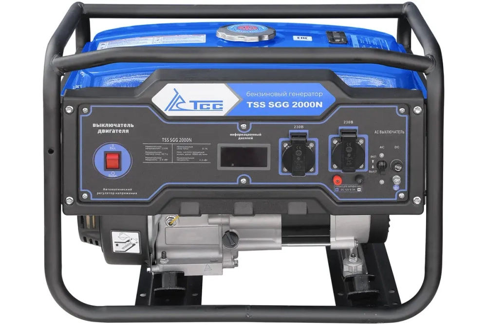 Генератор (2 кВт) TSS SGG 2000N бензиновый