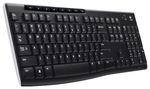 Клавитура Logitech K270 Wireless Keyboard (920-003757)