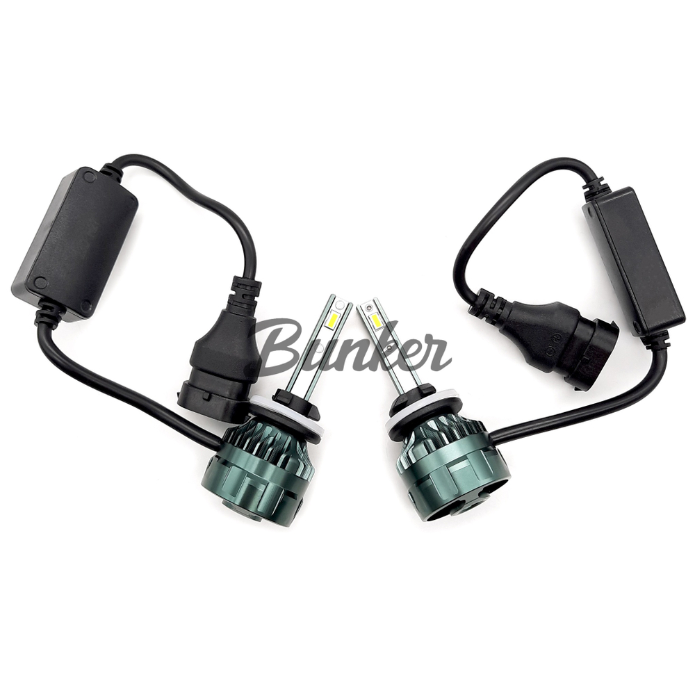 Светодиодные автомобильные LED лампы Takimi SOKOO H27 12/24V