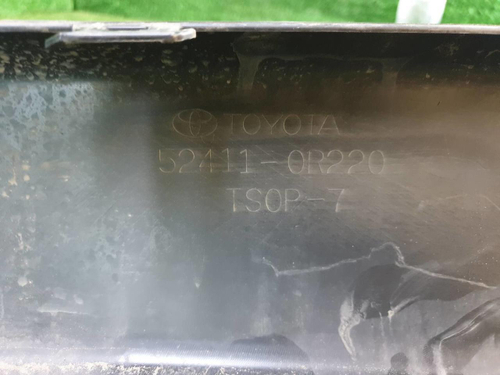 Юбка переднего бампера Toyota RAV4 5 XA50 (2018-н.в.)