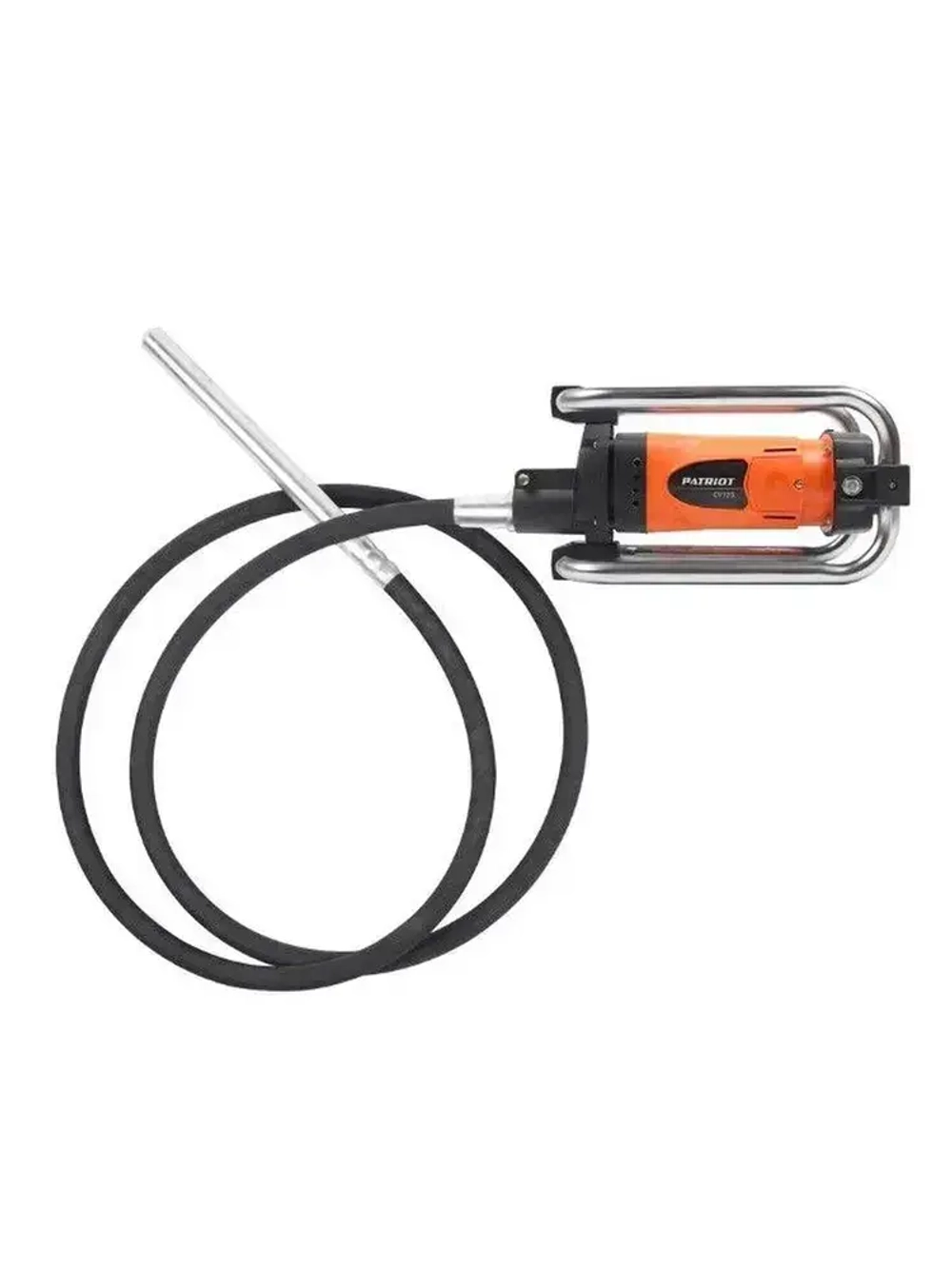 Вибратор для бетона глубинный 2300Вт, гибкий вал 4м, 4000 виб/мин, PATRIOT CV 120