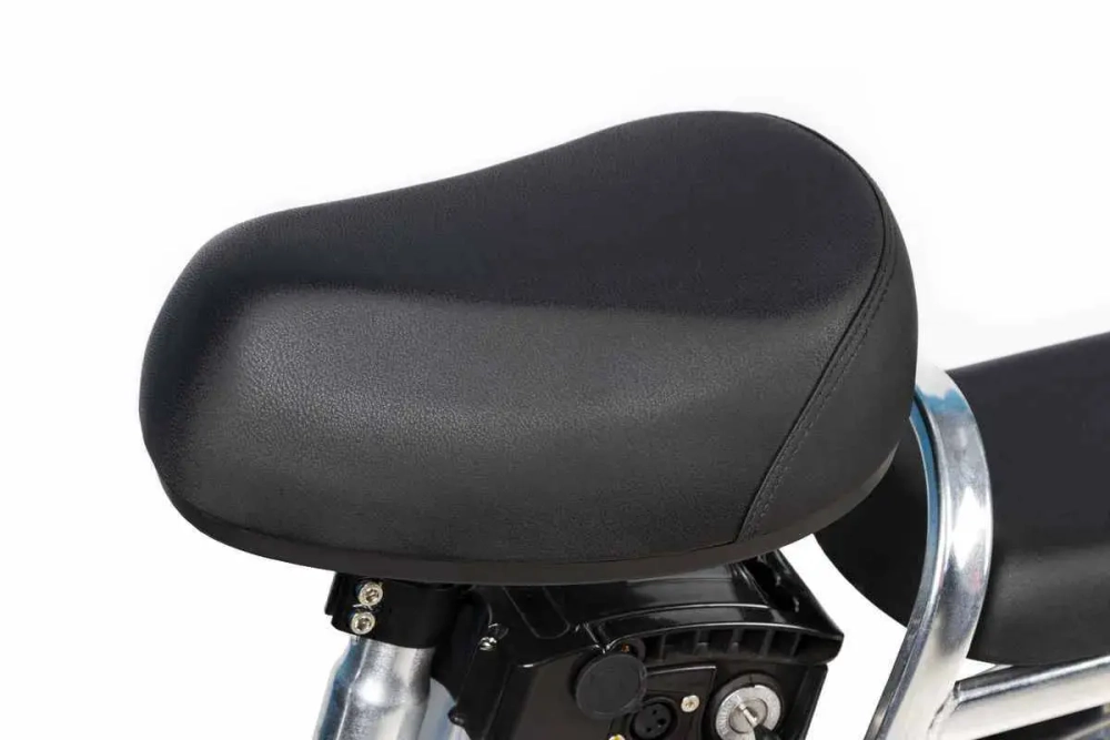 Электровелосипед GT V6 с корзиной