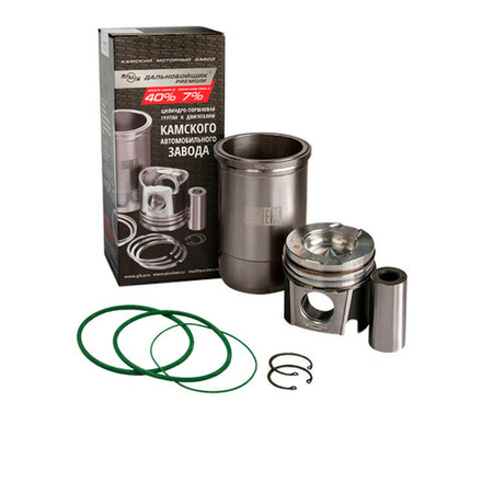 Поршневая группа из 6-ти ЕВРО-2,3 Дальнобойщик (КМЗ) 045 740.61-1000128