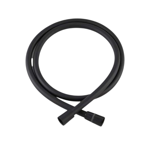 Шланг для душа в силиконовой оплётке WONZON & WOGHAND, Черный матовый (WW-995203-MB)