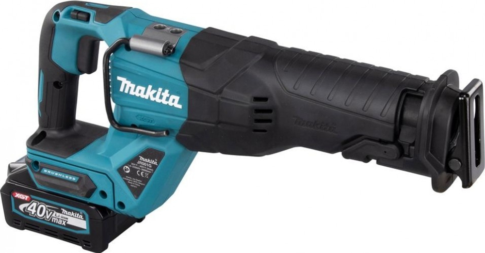 Пила сабельная аккумуляторная MAKITA JR 001 GM 201 JR001GM201