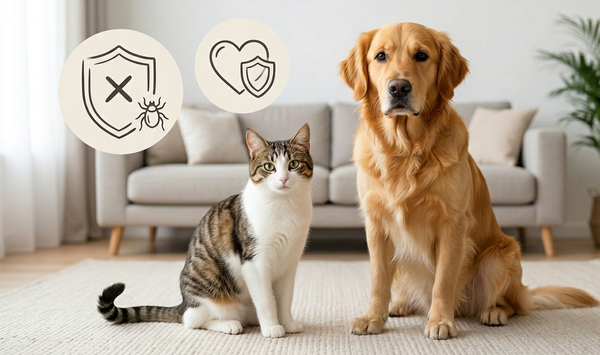 Обработка от паразитов у собаки и кошки: мифы и правда, о чём важно знать владельцу