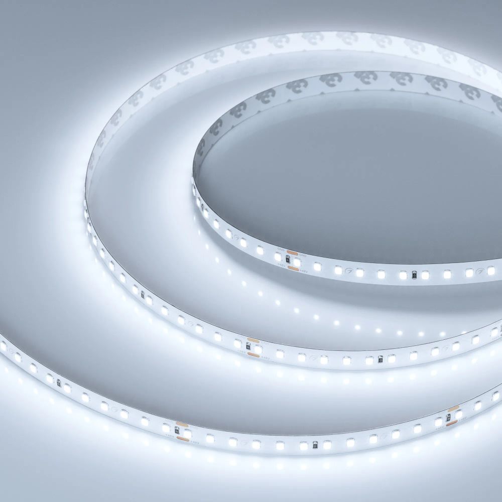 Светодиодная лента UL-A120-10mm 48V White6000 (10 W/m, IP20, 30m) (Arlight, Открытый) 053134