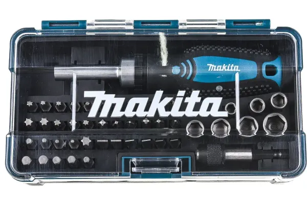 Набор насадок с отверткой (47 предметов) Makita B-36170