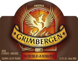 Пиво Grimbergen Double Ambree Пиво Grimbergen Double Ambree