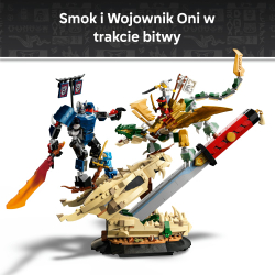 Конструктор LEGO Ninjago 71871 Битва за Драконий Клинок — фото 4