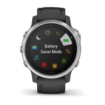 Смарт-часы Garmin Fenix 6s, серебристый, 010-02159-01