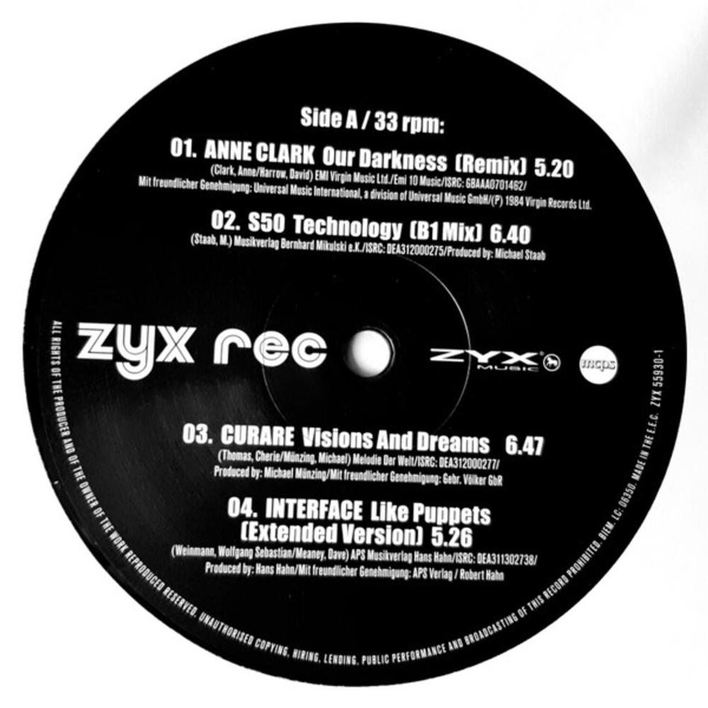 Сборник / 80s Electro Tracks - Vinyl Edition Volume 2 (LP)