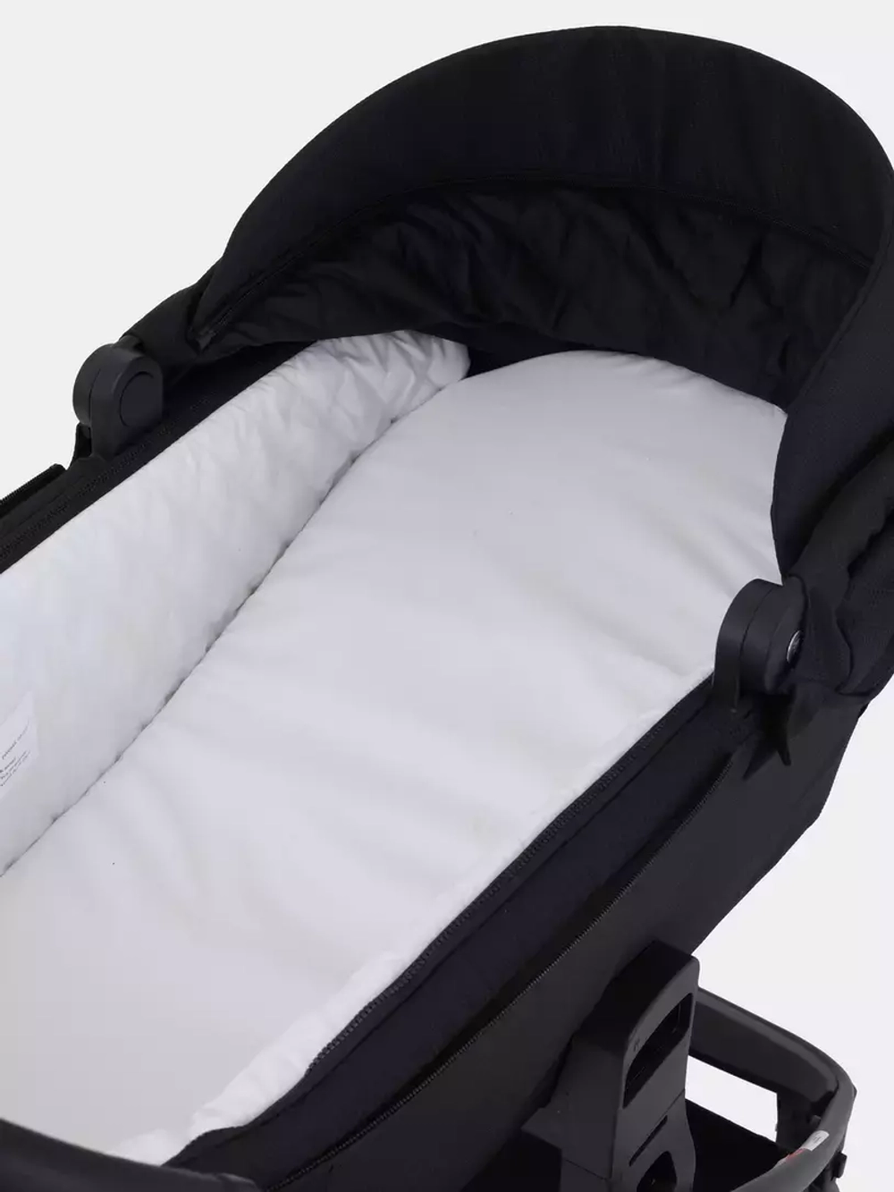 Коляска детская MOWBaby "ZOOM"PU (2в1) RA086 Silver Black