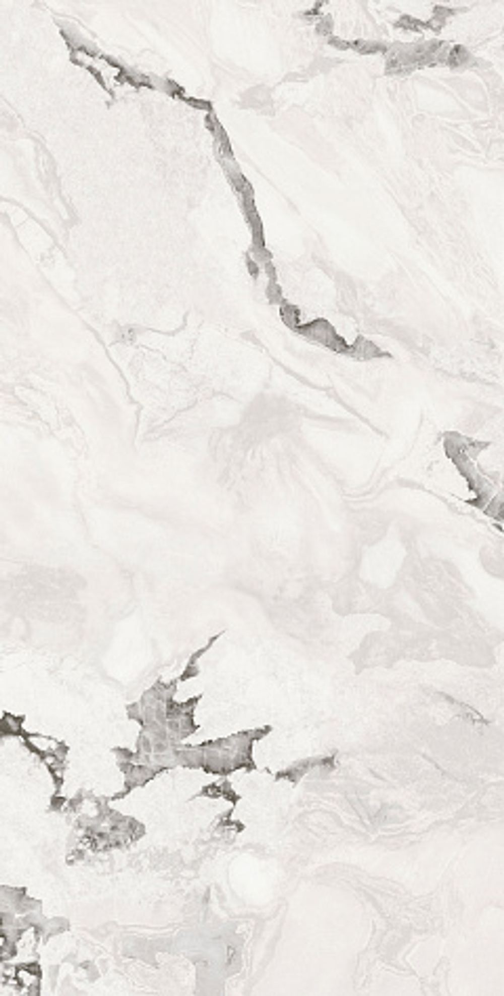 Керамогранит 80х160 ATLAS CONCORDE RUSSIA FORTE DEI MARMI QUARK Oyster White глянц. (610015000693) 9мм.