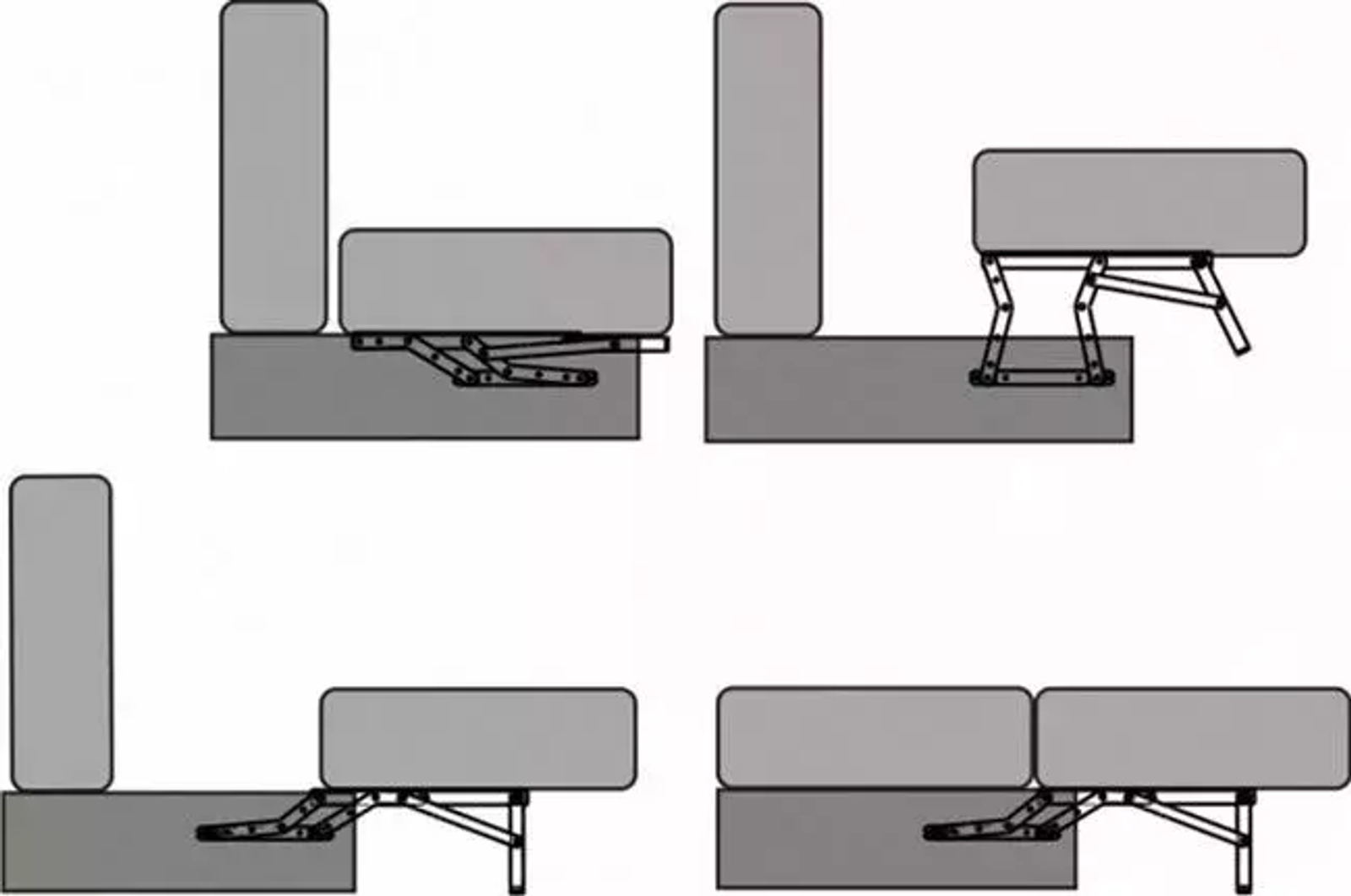 Как называются механизмы диванов. Механизм трансформации тик-так пантограф. Механизм пантограф тик так для дивана. Диван еврокнижка механизм раскладывания. Пантограф механизм трансформации дивана.
