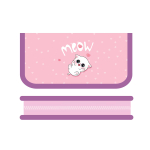 Пенал 1 секц. средний 190*90 "Мяу 2023" (Пчелка)