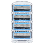 Gillette, Сменные кассеты для бритья Fusion5 Proshield, Chill, 4 кассеты