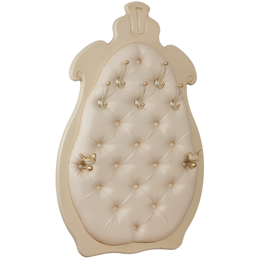 Вешалка настенная Квин Айвори Крем