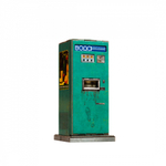 Автомат с газировкой. Сборная модель из картона.