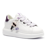 Кроссовки NFT Kapri Karl Lagerfeld - белый(KL62574F)