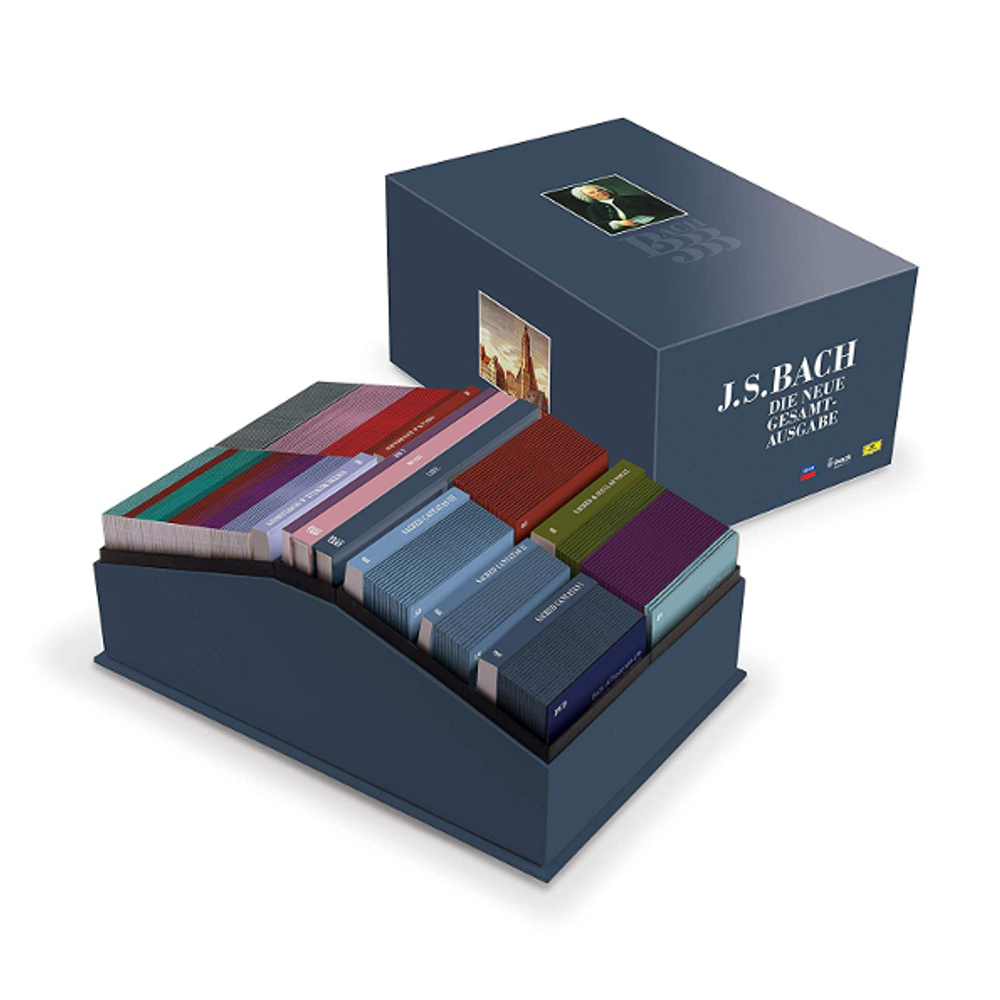 Сборник / Bach 333 - The New Complete Edition (222CD+DVD)