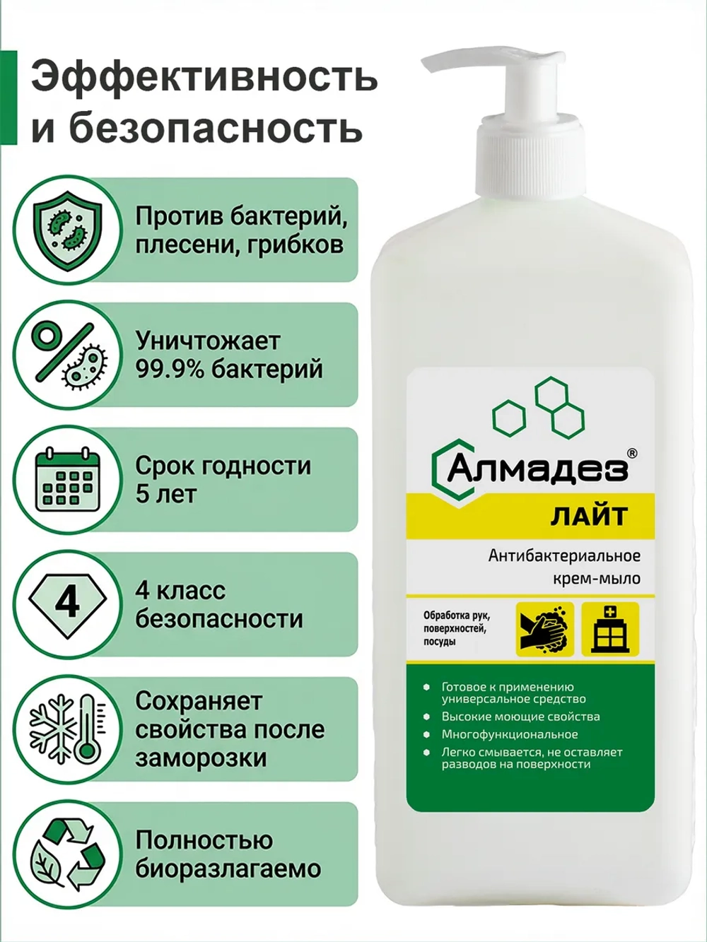 Жидкое мыло антибактериальное