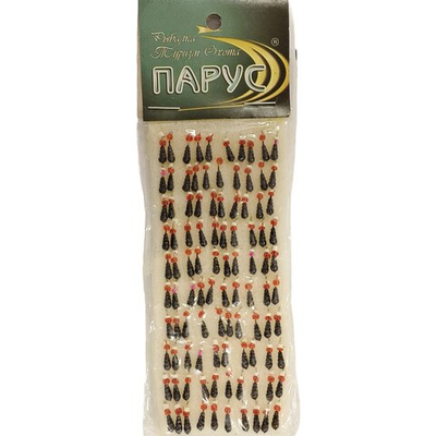 Набор мормышек "Парус" (100 шт. в упаковке) №1