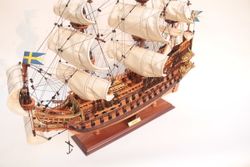 Van Der Heijden Модель парусника Wasa, Швеция