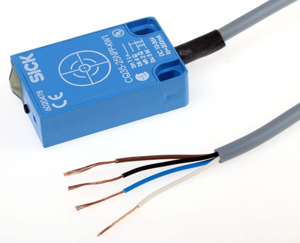 Индуктивный датчик Sick CQ35-25NPP-KW1 6020478