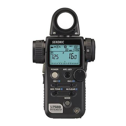 Экспонометр Sekonic L-758 D