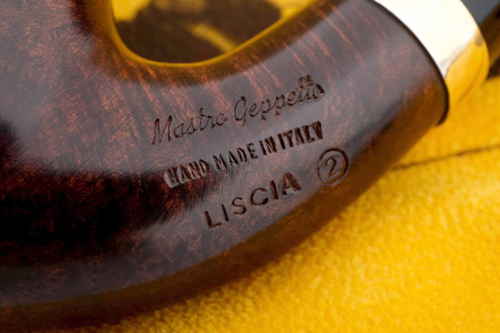 Курительная трубка Ser Jacopo Mastro Geppetto Silver, G381-1