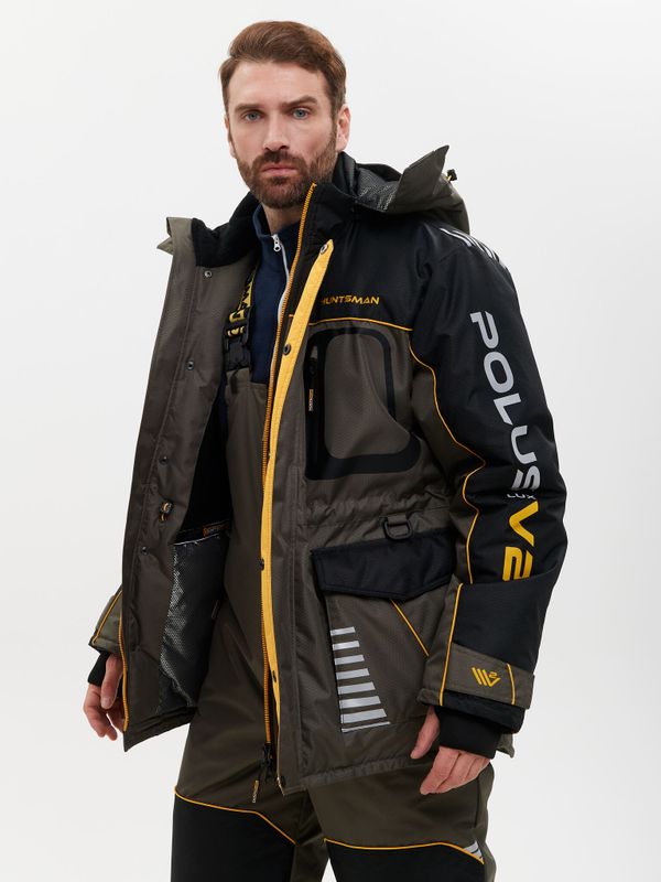 Костюм зимний Полюс LUX V-2 ткань Cell цвет Хаки