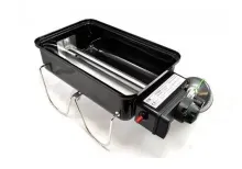 Портативный газовый гриль Weber Go-Anywhere, чёрный