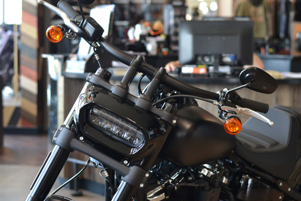 Softail® Fat Bob® (FXFB) Harley-Davidson®2020