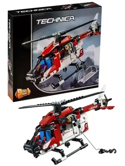 Конструктор Техник Спасательный вертолёт 364 детали 22095