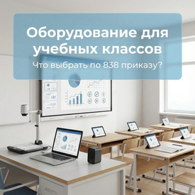 Лучшее оборудование для учебных классов