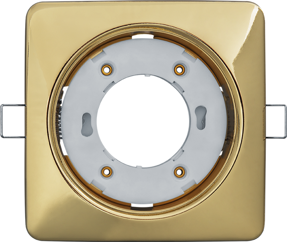 Светильник Navigator 93 021 NGX-S2-002-GX53 (Квадрат золото)